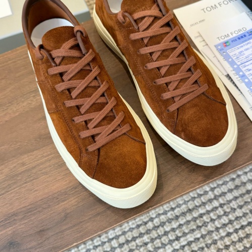 Cheap Tom Ford Casual Shoes For Men #1232438 Replica Wholesale [$108.00 USD] [ITEM#1232438] on Replica Tom Ford Casual Shoes