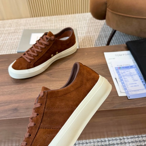 Cheap Tom Ford Casual Shoes For Men #1232438 Replica Wholesale [$108.00 USD] [ITEM#1232438] on Replica Tom Ford Casual Shoes