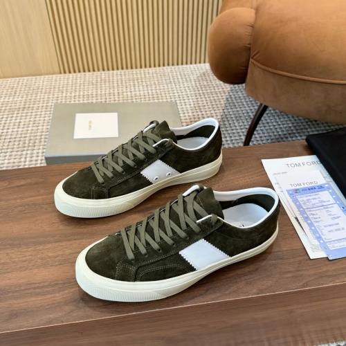 Cheap Tom Ford Casual Shoes For Men #1232440 Replica Wholesale [$108.00 USD] [ITEM#1232440] on Replica Tom Ford Casual Shoes