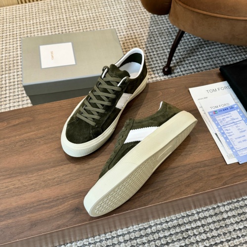 Cheap Tom Ford Casual Shoes For Men #1232440 Replica Wholesale [$108.00 USD] [ITEM#1232440] on Replica Tom Ford Casual Shoes