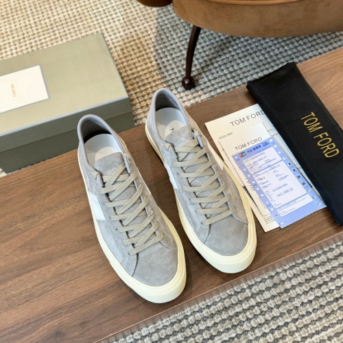 Cheap Tom Ford Casual Shoes For Men #1232444 Replica Wholesale [$108.00 USD] [ITEM#1232444] on Replica Tom Ford Casual Shoes