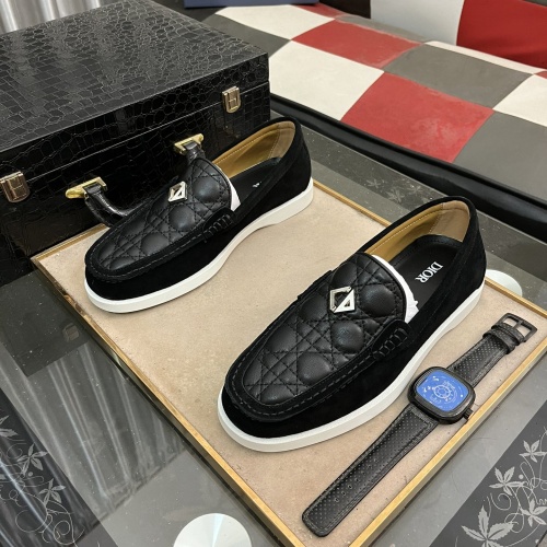 Cheap Christian Dior Casual Shoes For Men #1232449 Replica Wholesale [$80.00 USD] [ITEM#1232449] on Replica Christian Dior Casual Shoes