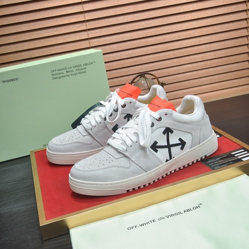 Cheap Off-White Casual Shoes For Men #1232461 Replica Wholesale [$85.00 USD] [ITEM#1232461] on Replica Off-White Casual Shoes