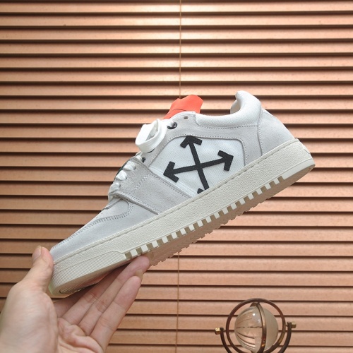 Cheap Off-White Casual Shoes For Men #1232461 Replica Wholesale [$85.00 USD] [ITEM#1232461] on Replica Off-White Casual Shoes