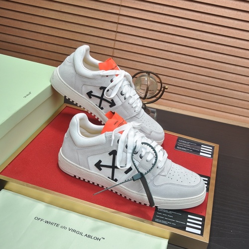 Cheap Off-White Casual Shoes For Men #1232461 Replica Wholesale [$85.00 USD] [ITEM#1232461] on Replica Off-White Casual Shoes