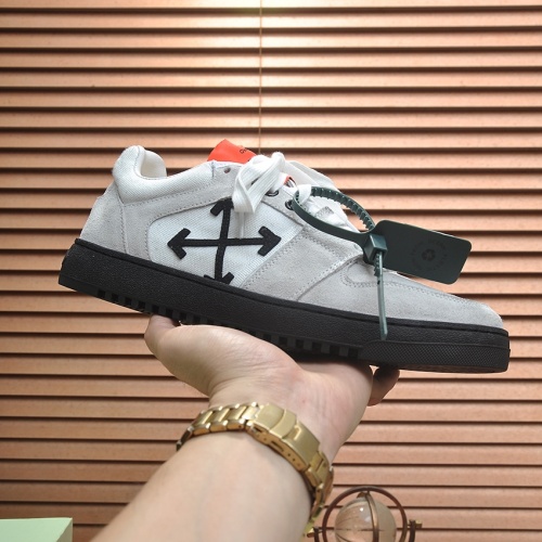 Cheap Off-White Casual Shoes For Men #1232462 Replica Wholesale [$85.00 USD] [ITEM#1232462] on Replica Off-White Casual Shoes