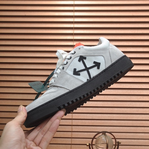 Cheap Off-White Casual Shoes For Men #1232462 Replica Wholesale [$85.00 USD] [ITEM#1232462] on Replica Off-White Casual Shoes