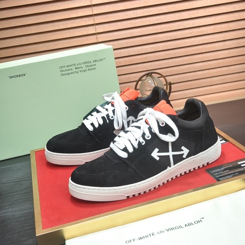 Cheap Off-White Casual Shoes For Men #1232463 Replica Wholesale [$85.00 USD] [ITEM#1232463] on Replica Off-White Casual Shoes