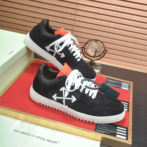 Cheap Off-White Casual Shoes For Men #1232463 Replica Wholesale [$85.00 USD] [ITEM#1232463] on Replica Off-White Casual Shoes