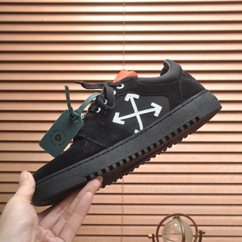 Cheap Off-White Casual Shoes For Men #1232464 Replica Wholesale [$85.00 USD] [ITEM#1232464] on Replica Off-White Casual Shoes