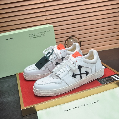 Cheap Off-White Casual Shoes For Men #1232465 Replica Wholesale [$85.00 USD] [ITEM#1232465] on Replica Off-White Casual Shoes