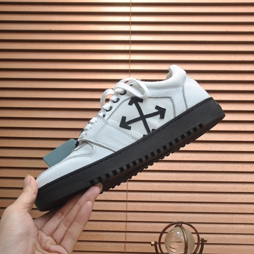 Cheap Off-White Casual Shoes For Men #1232466 Replica Wholesale [$85.00 USD] [ITEM#1232466] on Replica Off-White Casual Shoes