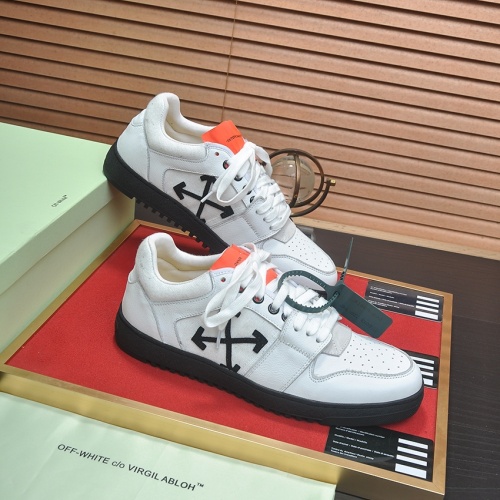 Cheap Off-White Casual Shoes For Men #1232466 Replica Wholesale [$85.00 USD] [ITEM#1232466] on Replica Off-White Casual Shoes