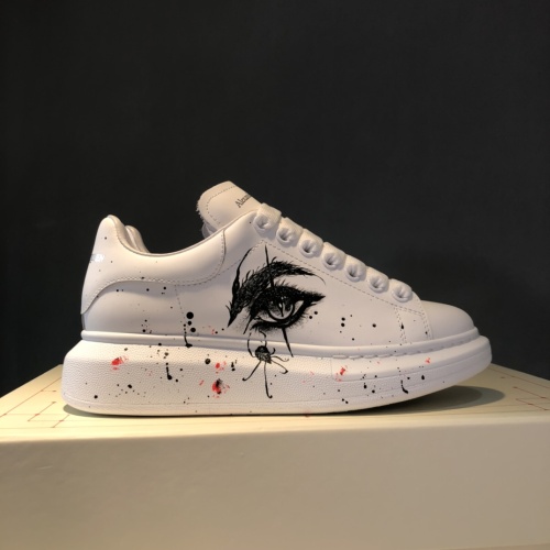 Cheap Alexander McQueen Casual Shoes For Men #1232475 Replica Wholesale [$96.00 USD] [ITEM#1232475] on Replica Alexander McQueen Casual Shoes