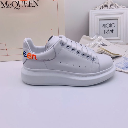 Cheap Alexander McQueen Casual Shoes For Men #1232487 Replica Wholesale [$96.00 USD] [ITEM#1232487] on Replica Alexander McQueen Casual Shoes