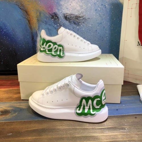 Cheap Alexander McQueen Casual Shoes For Men #1232491 Replica Wholesale [$96.00 USD] [ITEM#1232491] on Replica Alexander McQueen Casual Shoes