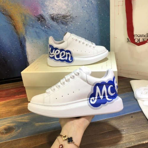 Cheap Alexander McQueen Casual Shoes For Men #1232495 Replica Wholesale [$96.00 USD] [ITEM#1232495] on Replica Alexander McQueen Casual Shoes