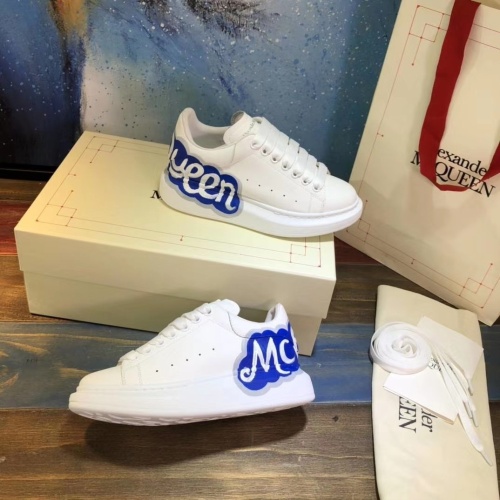 Cheap Alexander McQueen Casual Shoes For Men #1232495 Replica Wholesale [$96.00 USD] [ITEM#1232495] on Replica Alexander McQueen Casual Shoes