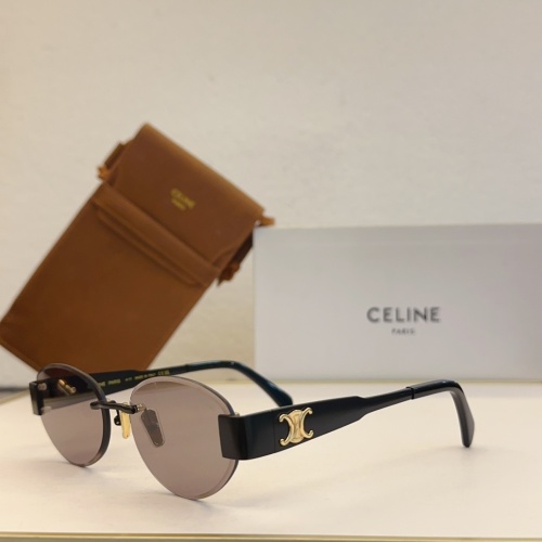 Cheap Celine AAA Quality Sunglasses #1232498 Replica Wholesale [$60.00 USD] [ITEM#1232498] on Replica Celine AAA Quality Sunglasses