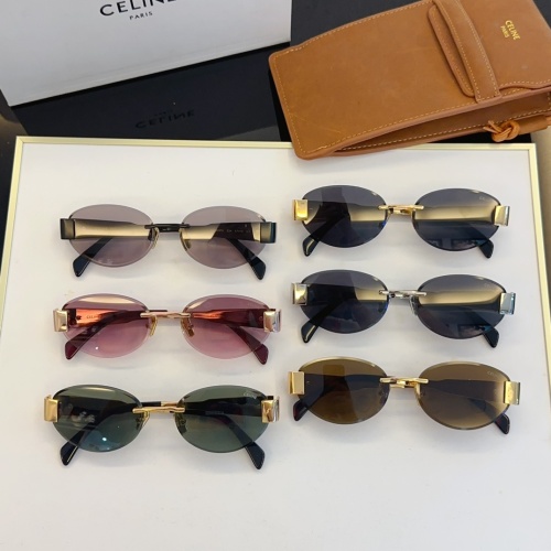 Cheap Celine AAA Quality Sunglasses #1232500 Replica Wholesale [$60.00 USD] [ITEM#1232500] on Replica Celine AAA Quality Sunglasses