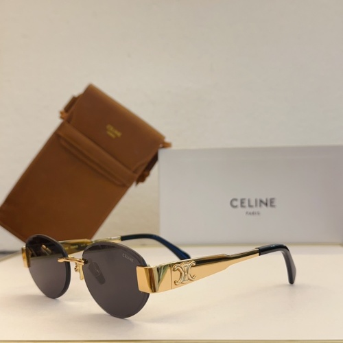 Cheap Celine AAA Quality Sunglasses #1232501 Replica Wholesale [$60.00 USD] [ITEM#1232501] on Replica Celine AAA Quality Sunglasses