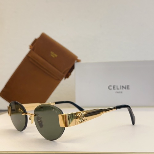 Cheap Celine AAA Quality Sunglasses #1232502 Replica Wholesale [$60.00 USD] [ITEM#1232502] on Replica Celine AAA Quality Sunglasses