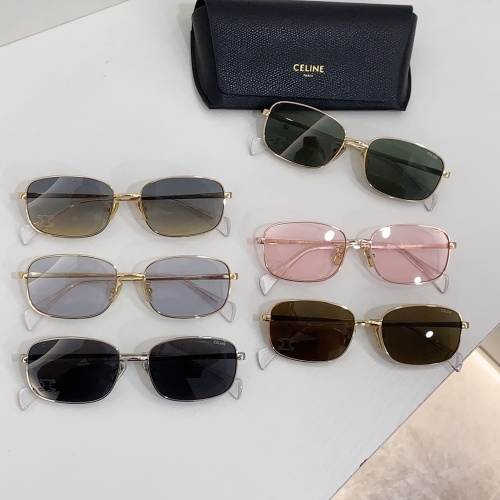 Cheap Celine AAA Quality Sunglasses #1232505 Replica Wholesale [$60.00 USD] [ITEM#1232505] on Replica Celine AAA Quality Sunglasses