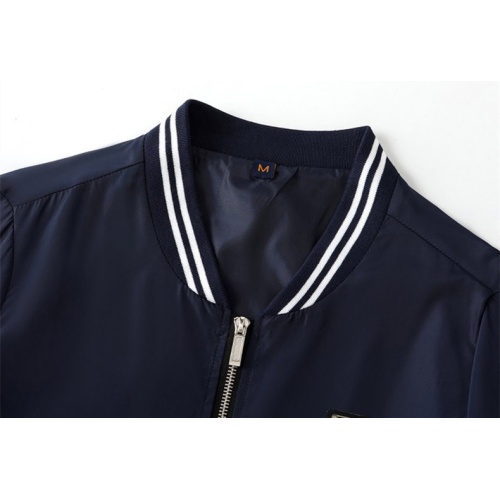 Cheap Prada Jackets Long Sleeved For Men #1232514 Replica Wholesale [$60.00 USD] [ITEM#1232514] on Replica Prada Jackets