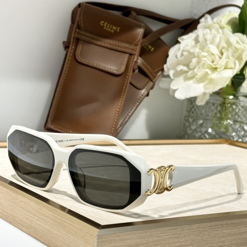 Cheap Celine AAA Quality Sunglasses #1232519 Replica Wholesale [$60.00 USD] [ITEM#1232519] on Replica Celine AAA Quality Sunglasses