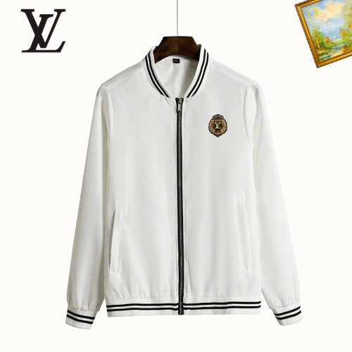 Cheap Louis Vuitton LV Jackets Long Sleeved For Men #1232531 Replica Wholesale [$60.00 USD] [ITEM#1232531] on Replica Louis Vuitton LV Jackets