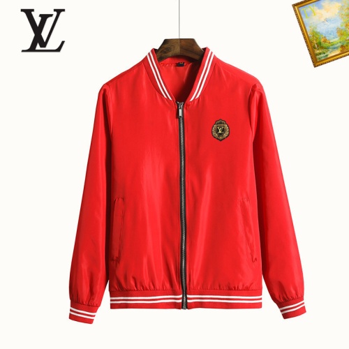 Cheap Louis Vuitton LV Jackets Long Sleeved For Men #1232532 Replica Wholesale [$60.00 USD] [ITEM#1232532] on Replica Louis Vuitton LV Jackets