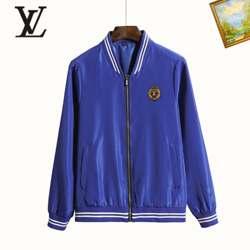 Cheap Louis Vuitton LV Jackets Long Sleeved For Men #1232533 Replica Wholesale [$60.00 USD] [ITEM#1232533] on Replica Louis Vuitton LV Jackets