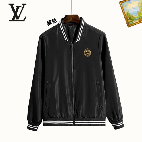 Cheap Louis Vuitton LV Jackets Long Sleeved For Men #1232535 Replica Wholesale [$60.00 USD] [ITEM#1232535] on Replica Louis Vuitton LV Jackets