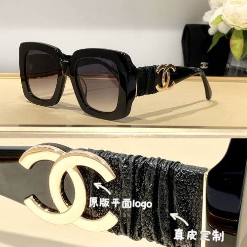 Cheap Chanel AAA Quality Sunglasses #1232541 Replica Wholesale [$68.00 USD] [ITEM#1232541] on Replica 