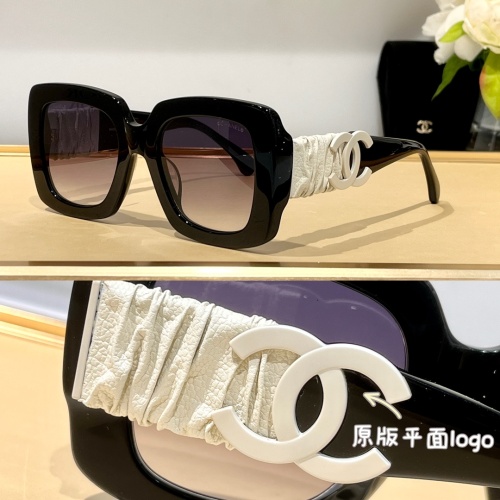 Cheap Chanel AAA Quality Sunglasses #1232542 Replica Wholesale [$68.00 USD] [ITEM#1232542] on Replica Chanel AAA Quality Sunglasses