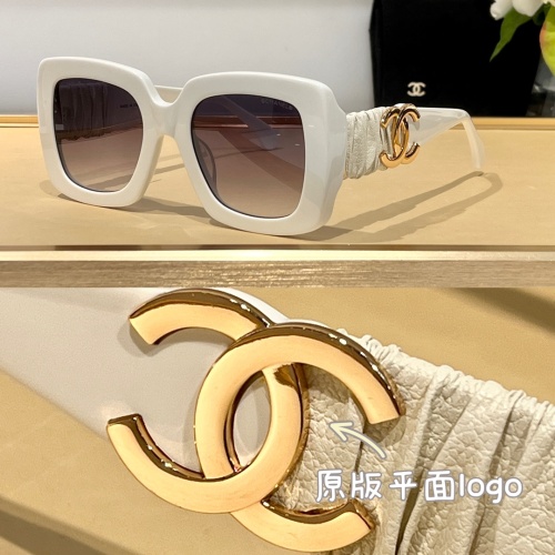 Cheap Chanel AAA Quality Sunglasses #1232543 Replica Wholesale [$68.00 USD] [ITEM#1232543] on Replica Chanel AAA Quality Sunglasses