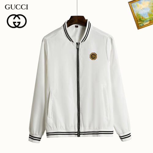 Cheap Gucci Jackets Long Sleeved For Men #1232549 Replica Wholesale [$60.00 USD] [ITEM#1232549] on Replica Gucci Jackets