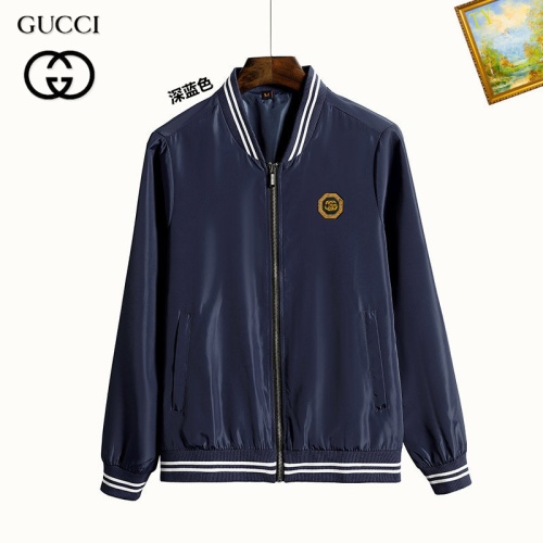 Cheap Gucci Jackets Long Sleeved For Men #1232552 Replica Wholesale [$60.00 USD] [ITEM#1232552] on Replica Gucci Jackets