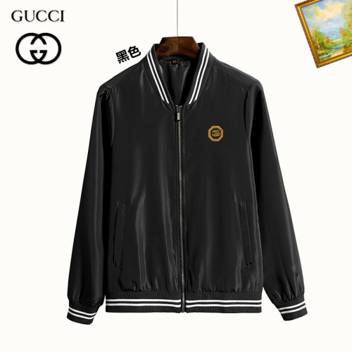 Cheap Gucci Jackets Long Sleeved For Men #1232553 Replica Wholesale [$60.00 USD] [ITEM#1232553] on Replica 