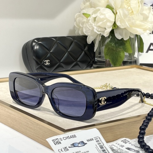 Cheap Chanel AAA Quality Sunglasses #1232554 Replica Wholesale [$68.00 USD] [ITEM#1232554] on Replica Chanel AAA Quality Sunglasses