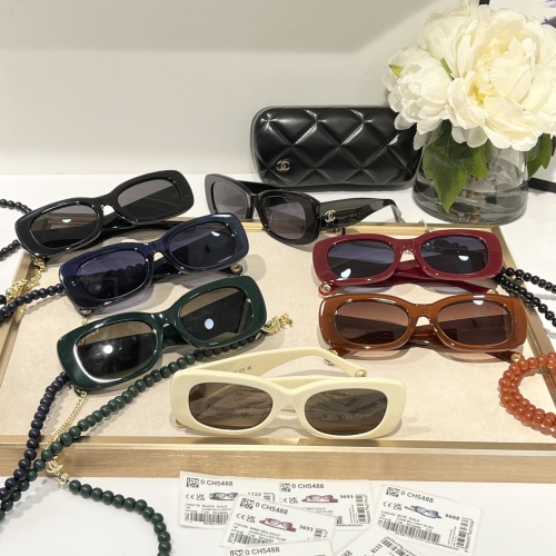 Cheap Chanel AAA Quality Sunglasses #1232554 Replica Wholesale [$68.00 USD] [ITEM#1232554] on Replica Chanel AAA Quality Sunglasses