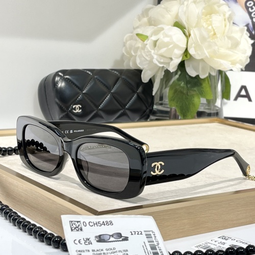 Cheap Chanel AAA Quality Sunglasses #1232556 Replica Wholesale [$68.00 USD] [ITEM#1232556] on Replica Chanel AAA Quality Sunglasses