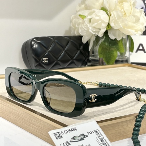 Cheap Chanel AAA Quality Sunglasses #1232557 Replica Wholesale [$68.00 USD] [ITEM#1232557] on Replica Chanel AAA Quality Sunglasses