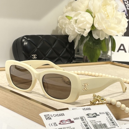 Cheap Chanel AAA Quality Sunglasses #1232560 Replica Wholesale [$68.00 USD] [ITEM#1232560] on Replica Chanel AAA Quality Sunglasses