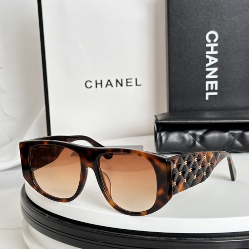 Cheap Chanel AAA Quality Sunglasses #1232561 Replica Wholesale [$52.00 USD] [ITEM#1232561] on Replica Chanel AAA Quality Sunglasses