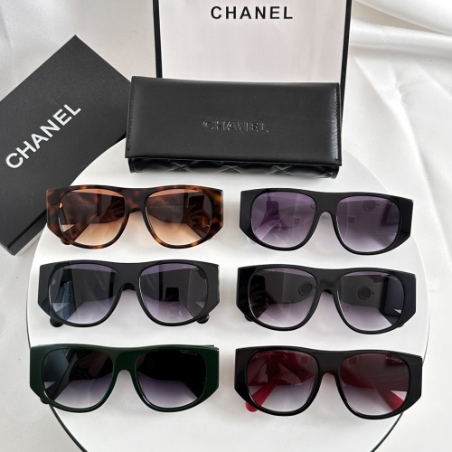 Cheap Chanel AAA Quality Sunglasses #1232561 Replica Wholesale [$52.00 USD] [ITEM#1232561] on Replica Chanel AAA Quality Sunglasses