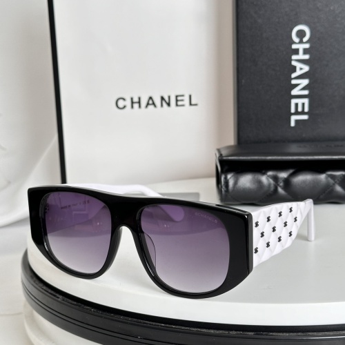 Cheap Chanel AAA Quality Sunglasses #1232562 Replica Wholesale [$52.00 USD] [ITEM#1232562] on Replica Chanel AAA Quality Sunglasses