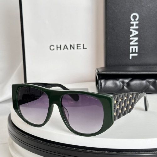 Cheap Chanel AAA Quality Sunglasses #1232564 Replica Wholesale [$52.00 USD] [ITEM#1232564] on Replica Chanel AAA Quality Sunglasses