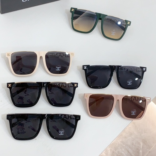 Cheap Chanel AAA Quality Sunglasses #1232573 Replica Wholesale [$60.00 USD] [ITEM#1232573] on Replica Chanel AAA Quality Sunglasses