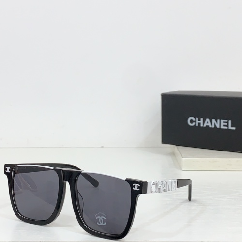 Cheap Chanel AAA Quality Sunglasses #1232577 Replica Wholesale [$60.00 USD] [ITEM#1232577] on Replica Chanel AAA Quality Sunglasses